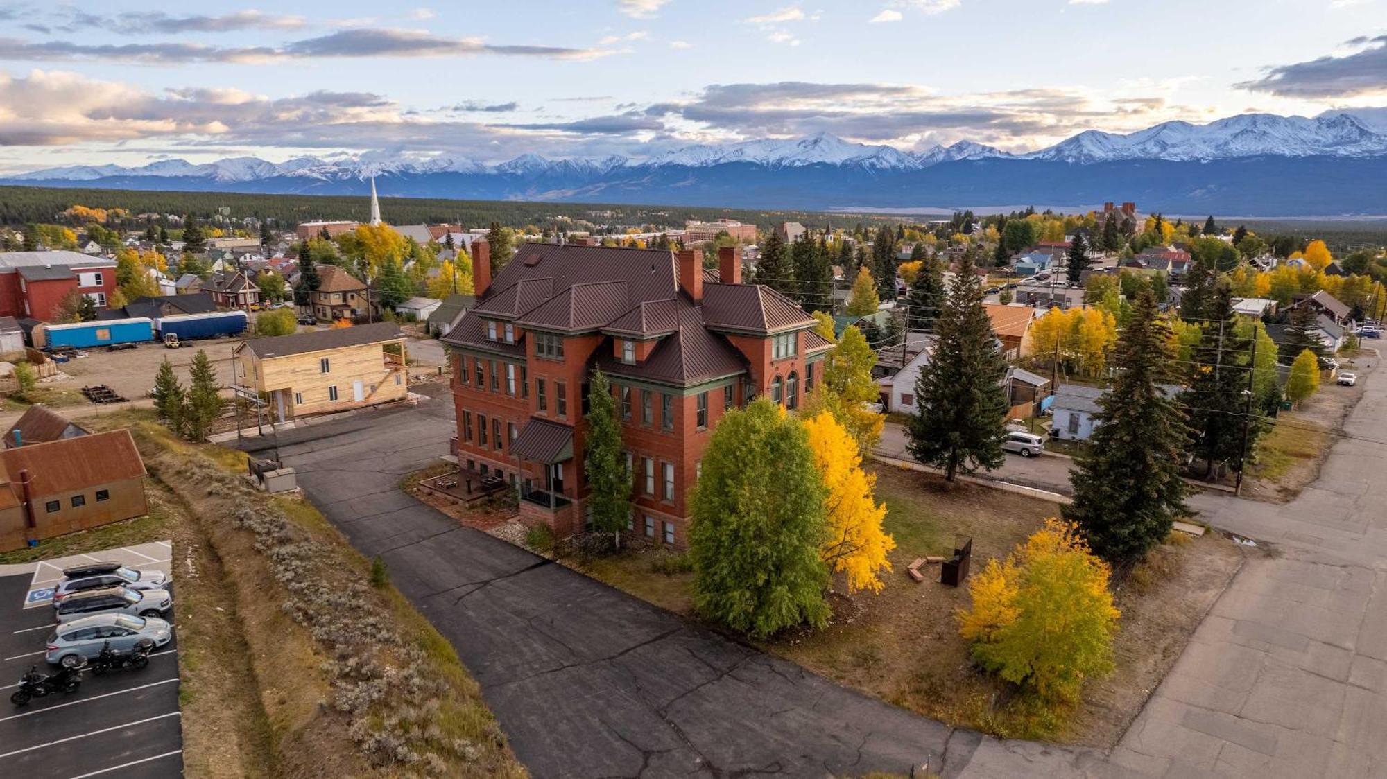 Beautiful Mountain Views In Iconic Building Villa Leadville Eksteriør bilde