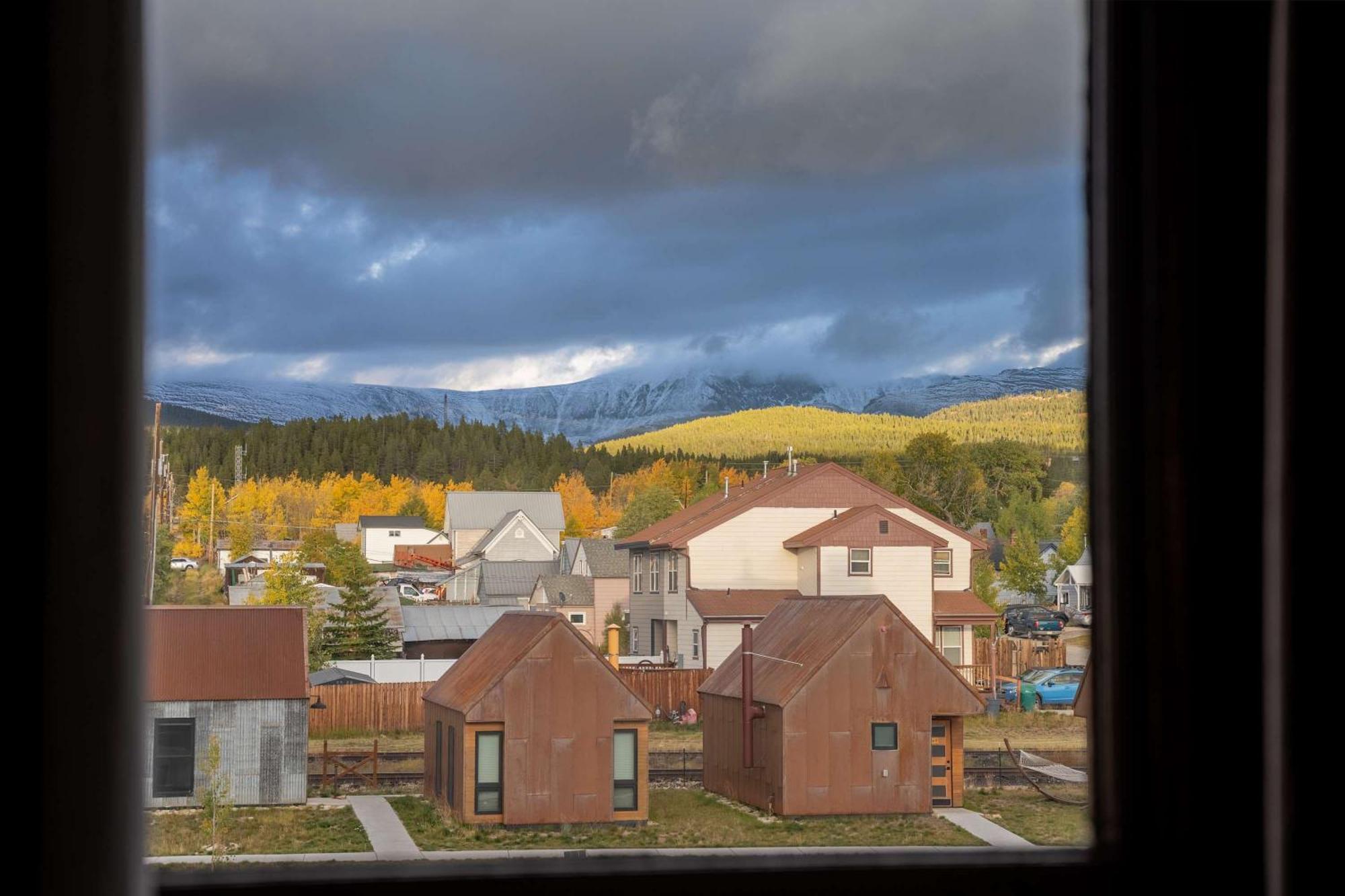 Beautiful Mountain Views In Iconic Building Villa Leadville Eksteriør bilde